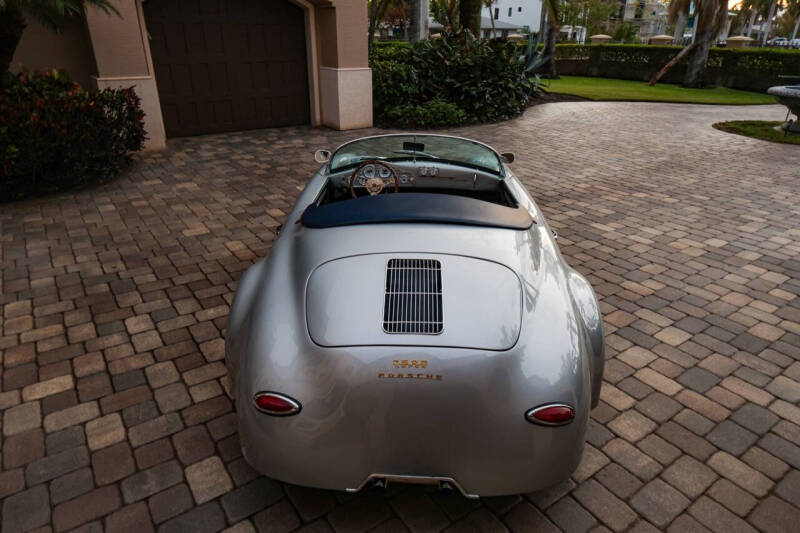 1956 Porsche 356 Speedster