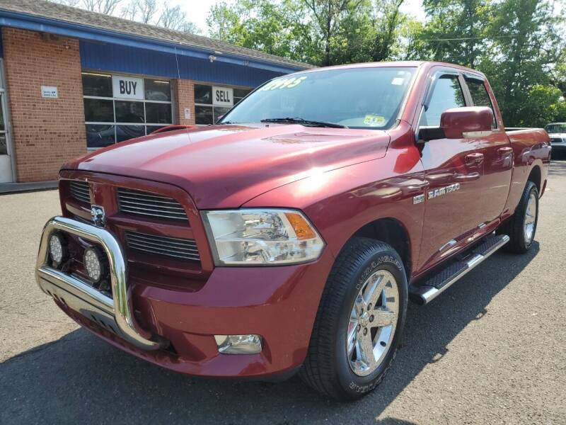 2012 RAM Ram Pickup 1500 for sale at CENTRAL AUTO GROUP in Raritan NJ