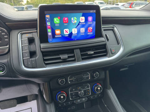 2021 Chevrolet Tahoe High Country