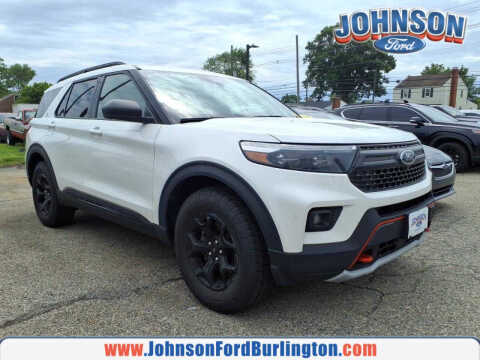 2022 Ford Explorer Timberline