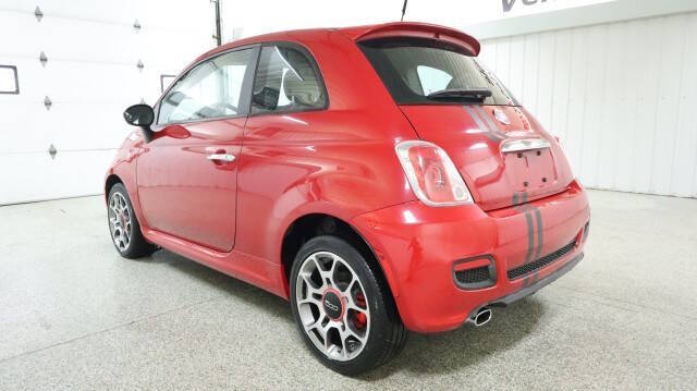 2013 FIAT 500 Sport