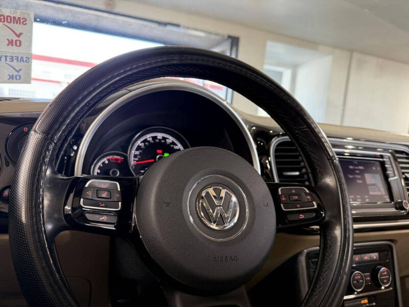 2018 Volkswagen Beetle 2.0T SE