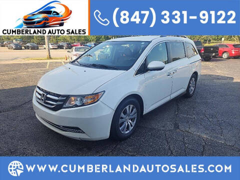 2017 Honda Odyssey SE