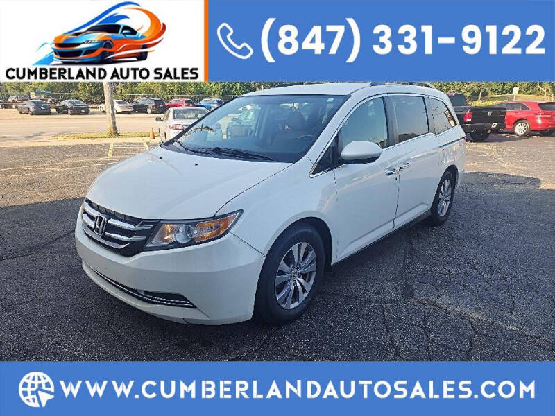 2017 Honda Odyssey SE