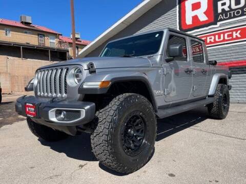 2020 Jeep Gladiator for sale at Red Rock Auto Sales in Saint George UT