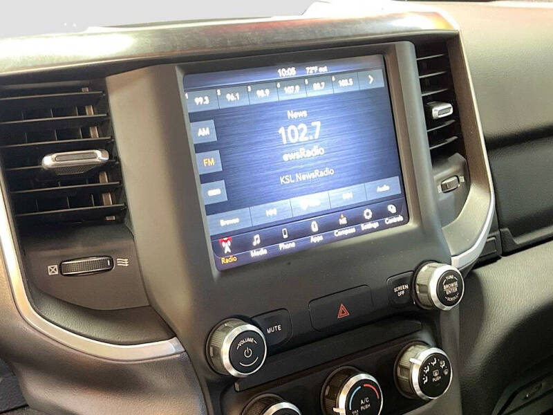 2021 RAM 1500