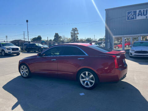 2013 Cadillac ATS 2.5L