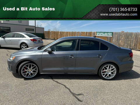 2014 Volkswagen Jetta for sale at Used a Bit Auto Sales in Fargo ND