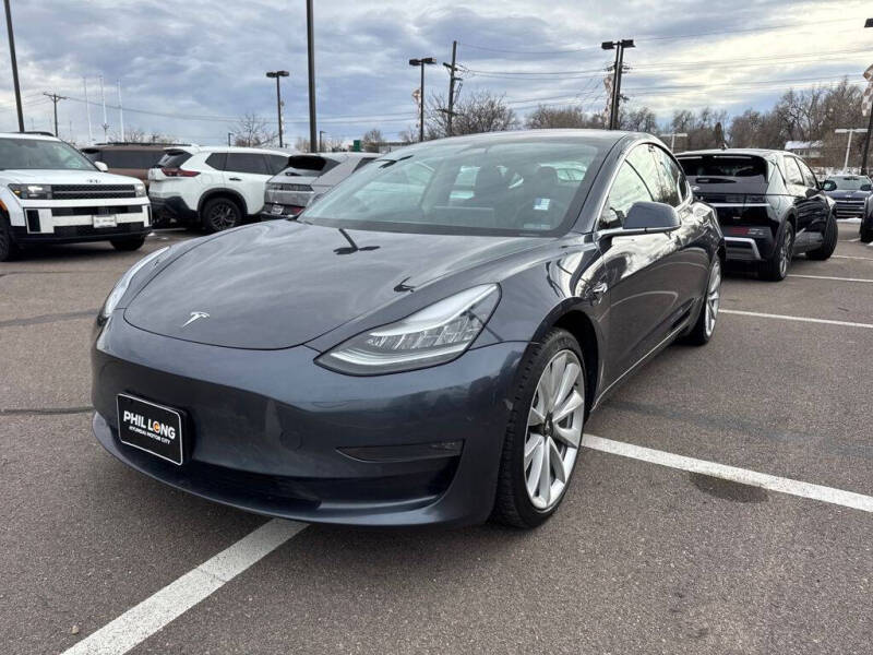 2019 Tesla Model 3 Long Range