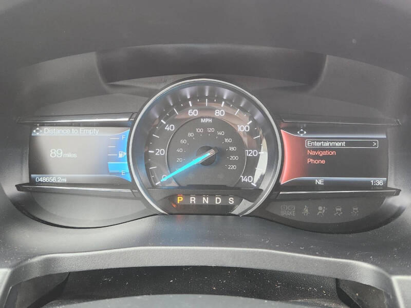 2019 Ford Explorer Sport