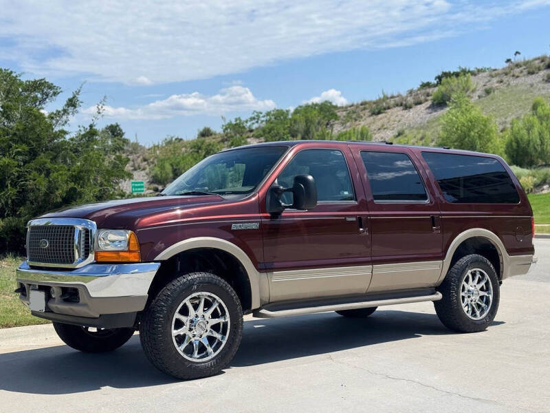 2001 Ford Excursion Limited