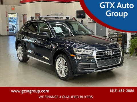2018 Audi Q5 for sale at UNCARRO in West Chester OH