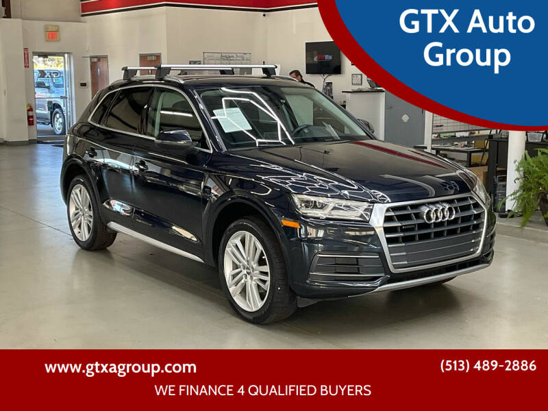 2018 Audi Q5 for sale at GTX Auto Group in West Chester OH