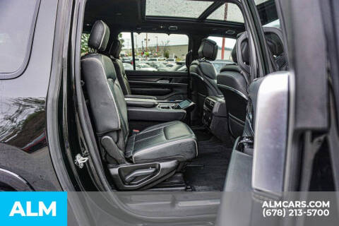 2024 Jeep Grand Wagoneer L Obsidian