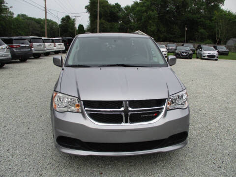 2016 Dodge Grand Caravan SXT