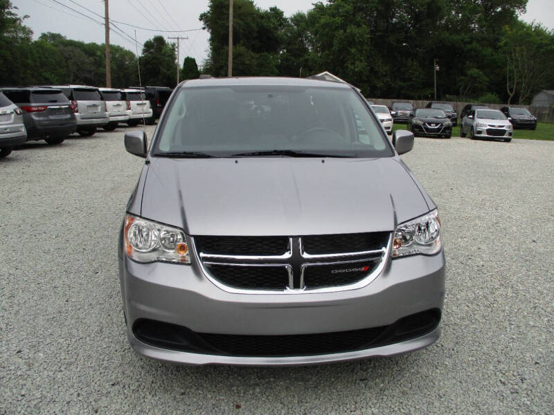 2016 Dodge Grand Caravan SXT