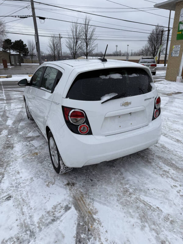 2015 Chevrolet Sonic LT Auto