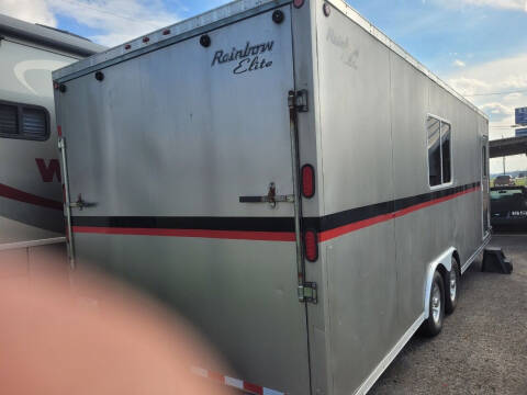 2006 Rainbow enclosed trailer for sale at COLLECTABLE-CARS LLC in Nacogdoches TX