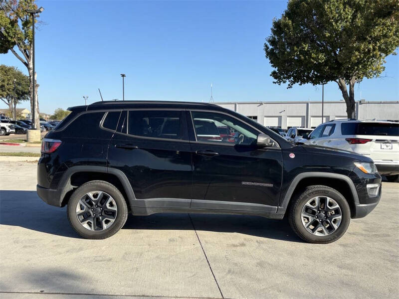 2018 Jeep Compass Trailhawk