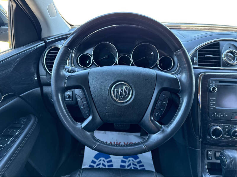 2017 Buick Enclave Leather
