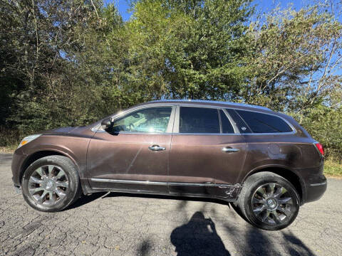 2017 Buick Enclave Leather