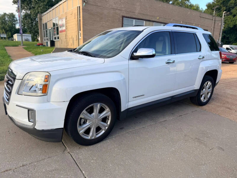 2016 GMC Terrain SLT