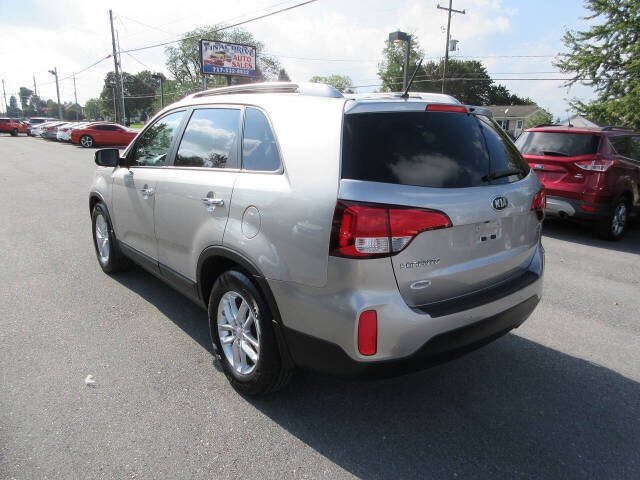 2014 Kia Sorento for sale at FINAL DRIVE AUTO SALES INC in Shippensburg, PA