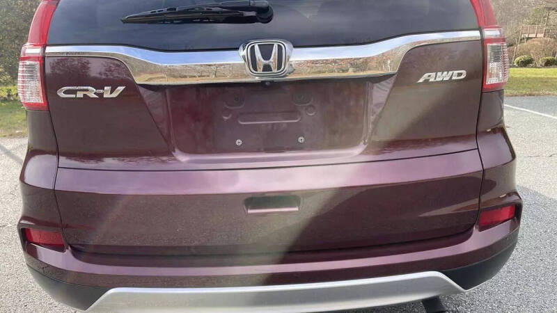 2016 Honda CR-V EX