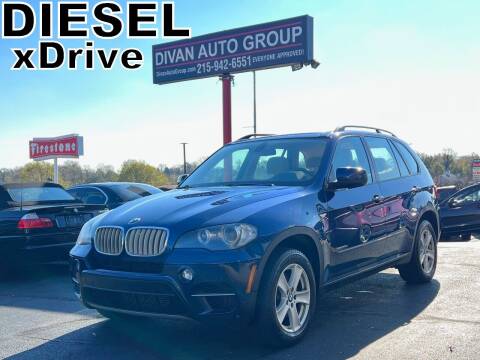 2011 BMW X5 for sale at Divan Auto Group in Feasterville Trevose PA