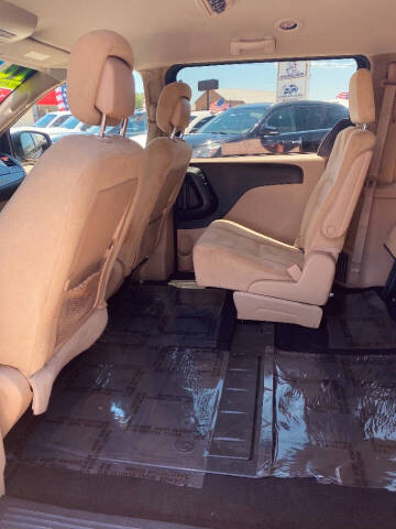 2016 Dodge Grand Caravan SXT