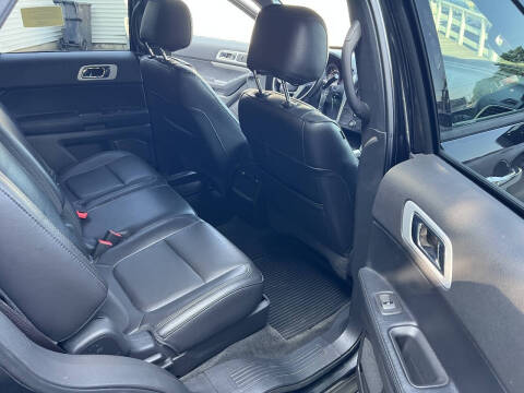 2014 Ford Explorer XLT