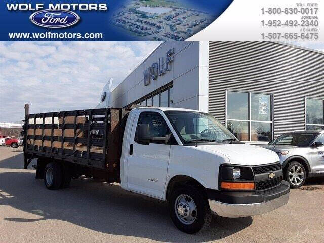 2012 chevrolet express commercial cutaway