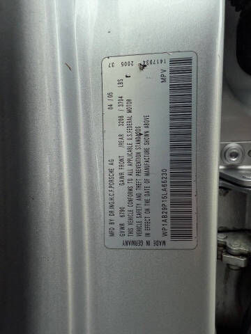 2005 Porsche Cayenne S