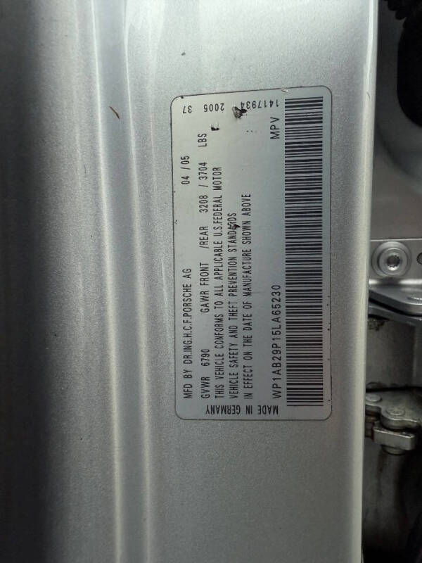 2005 Porsche Cayenne S