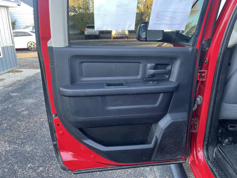 2018 RAM 2500 Tradesman