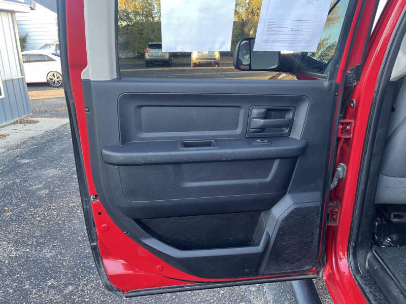 2018 RAM 2500 Tradesman