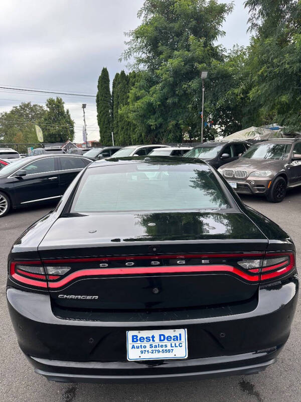 2018 Dodge Charger null photo 5