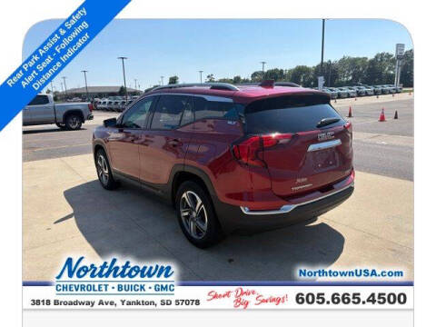 2018 GMC Terrain SLT