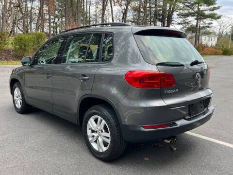 2016 Volkswagen Tiguan 2.0T S 4Motion
