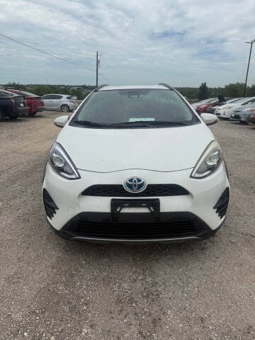 2018 Toyota Prius c Two