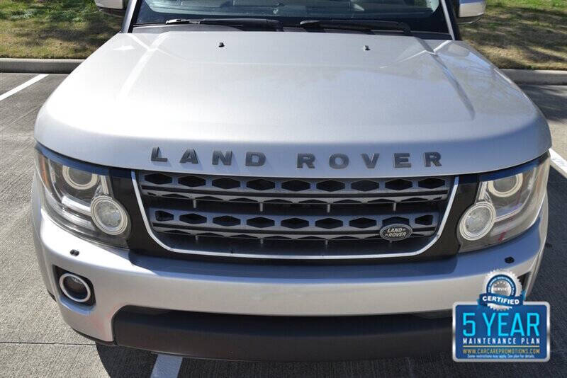 2016 Land Rover LR4
