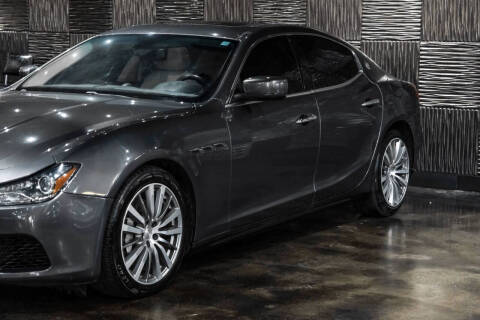 2016 Maserati Ghibli
