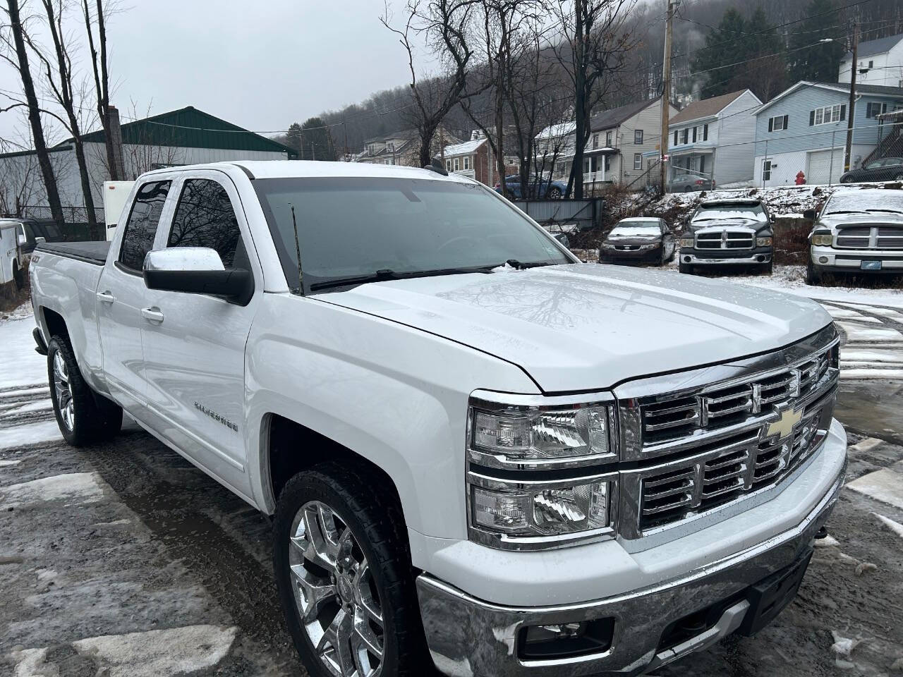 2015 Chevrolet Silverado 1500 for sale at JJ Auto Group in Pottsville, PA