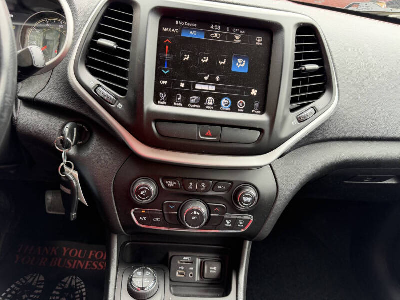 2015 Jeep Cherokee Trailhawk