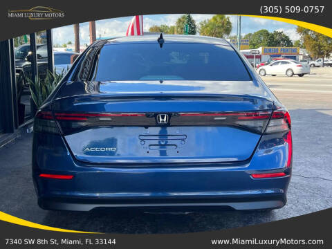 2024 Honda Accord EX