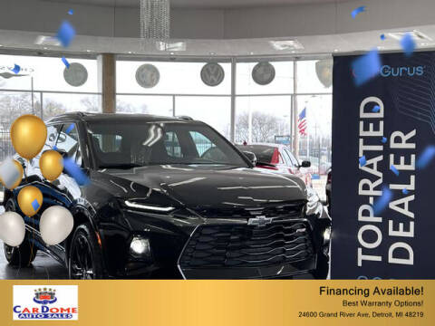 2022 Chevrolet Blazer for sale at CarDome in Detroit MI