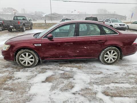 2008 Ford Taurus for sale at Haber Tire and Auto LLC in Albion NE