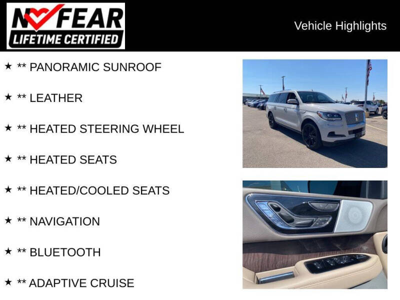 2023 Lincoln Navigator L Reserve