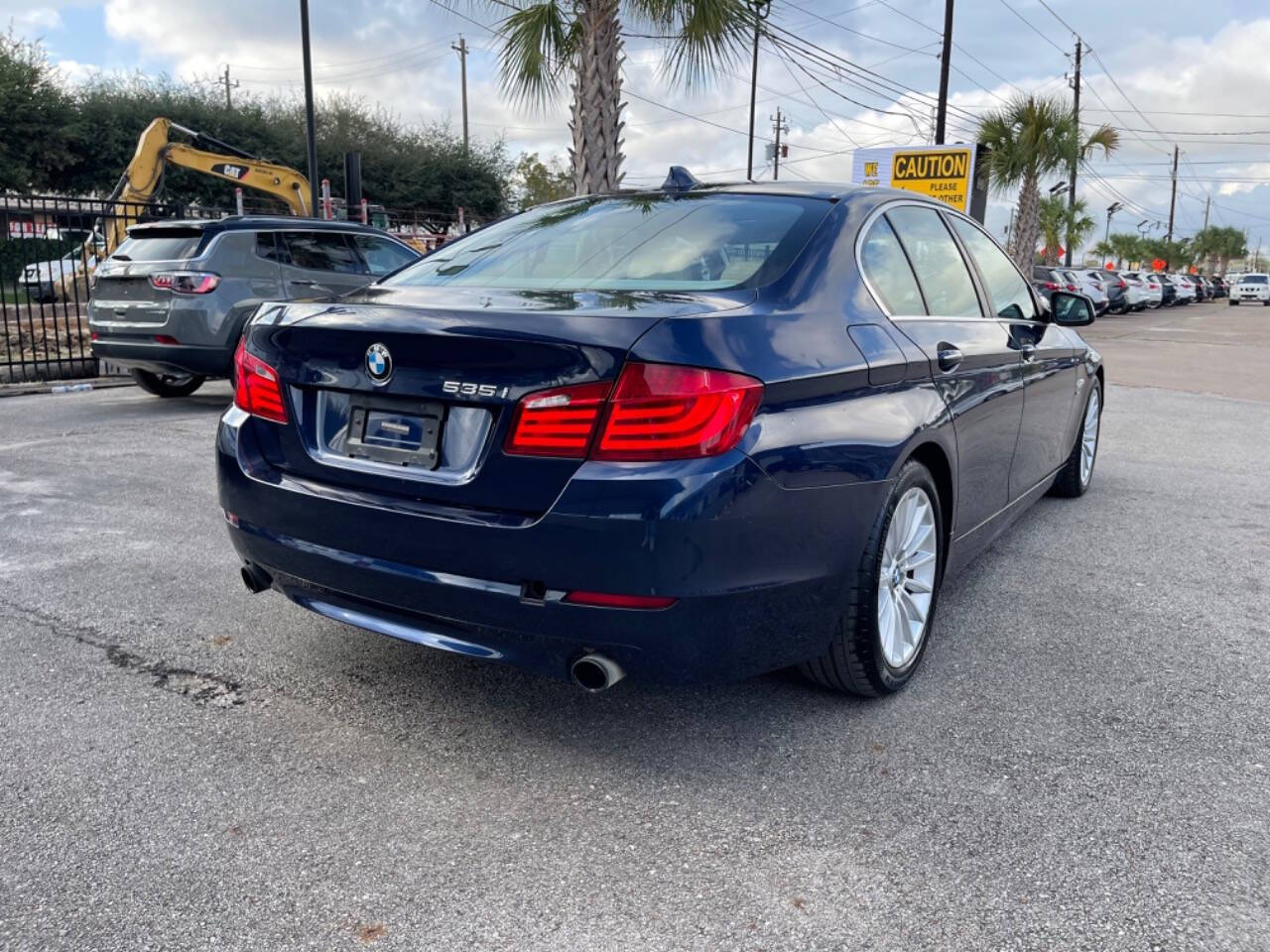 2011 BMW 5 Series for sale at SMART CHOICE AUTO in Pasadena, TX