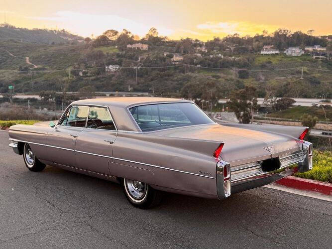 1963 Cadillac DeVille